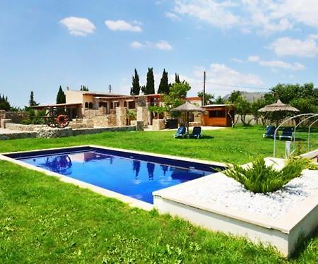Holiday Home Finca Son Ramon Llubí Buitenkant foto