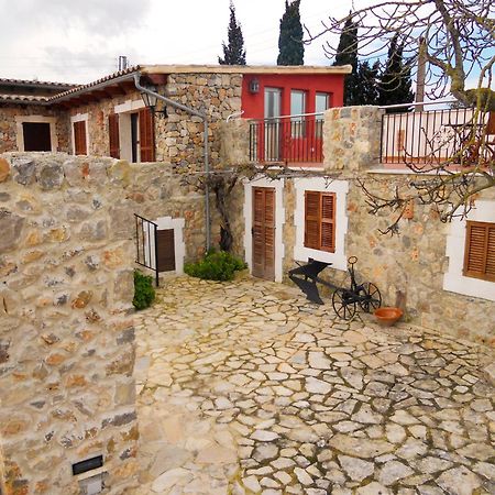 Holiday Home Finca Son Ramon Llubí Buitenkant foto