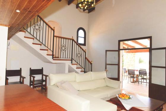 Holiday Home Finca Son Ramon Llubí Buitenkant foto