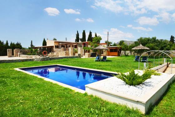 Holiday Home Finca Son Ramon Llubí Buitenkant foto