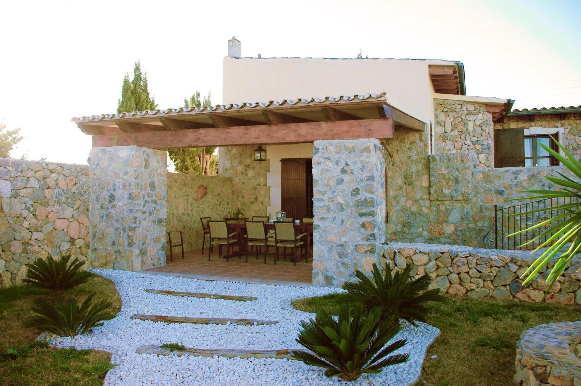 Holiday Home Finca Son Ramon Llubí Buitenkant foto