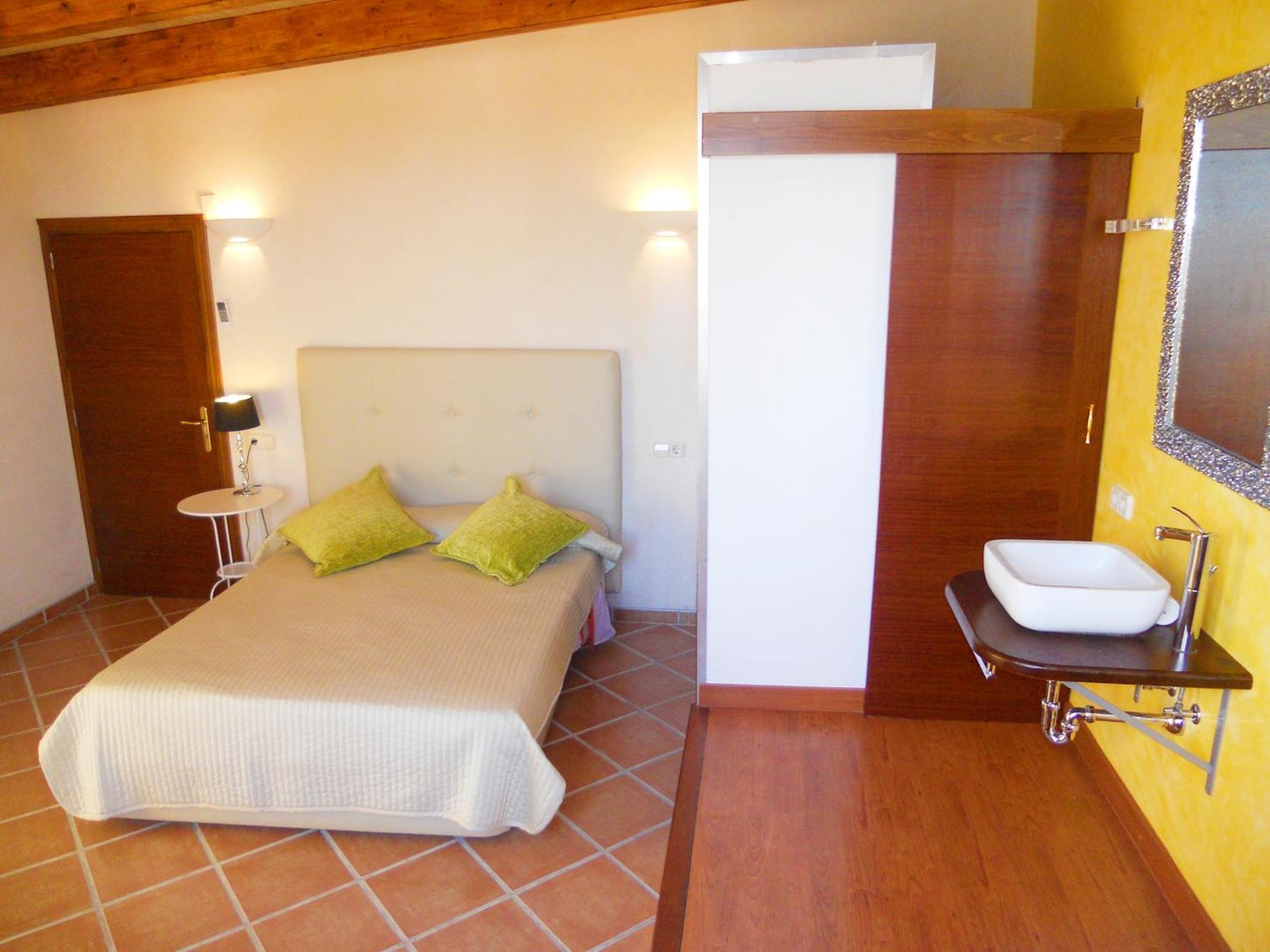 Holiday Home Finca Son Ramon Llubí Kamer foto