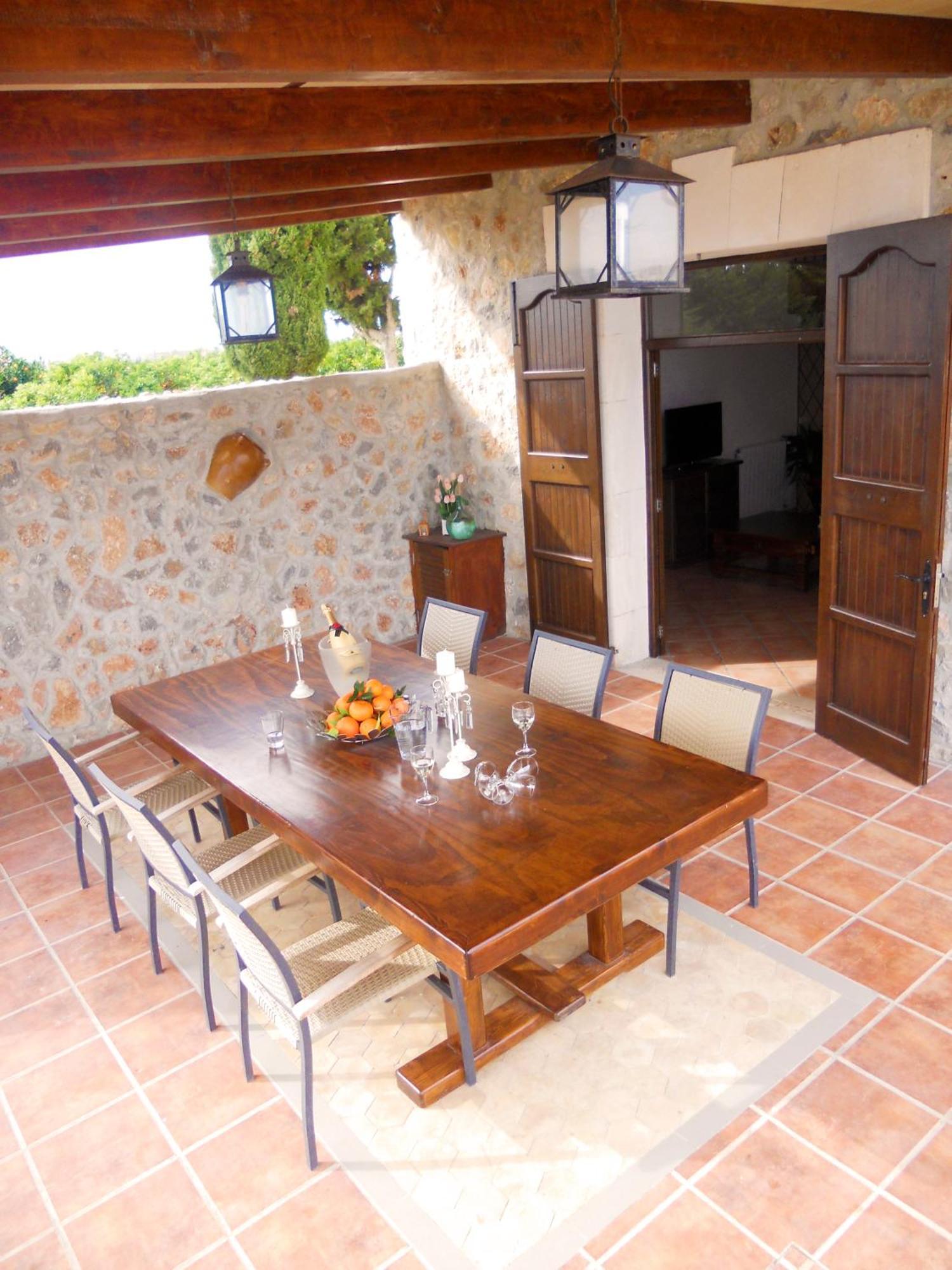 Holiday Home Finca Son Ramon Llubí Kamer foto