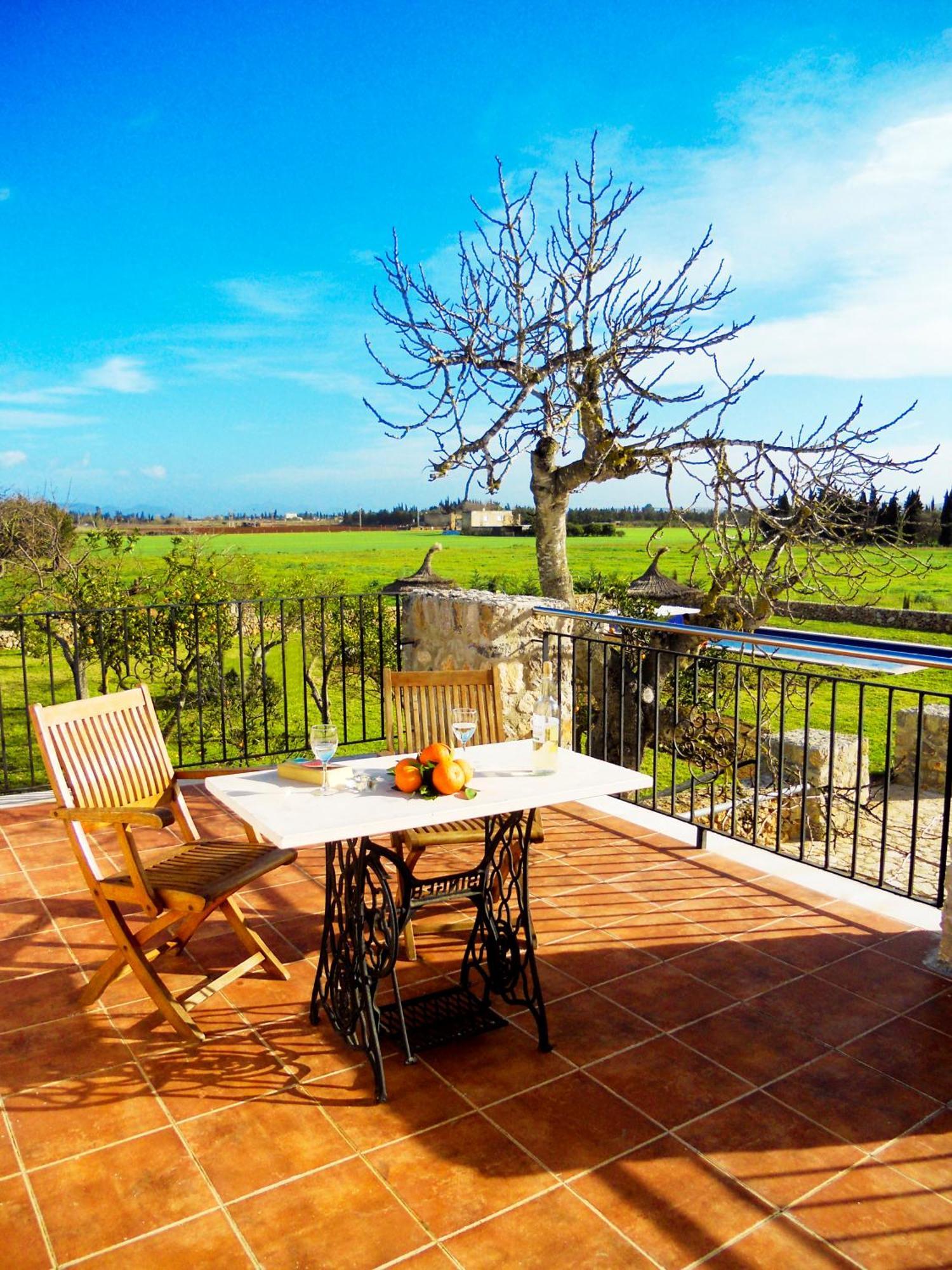 Holiday Home Finca Son Ramon Llubí Buitenkant foto
