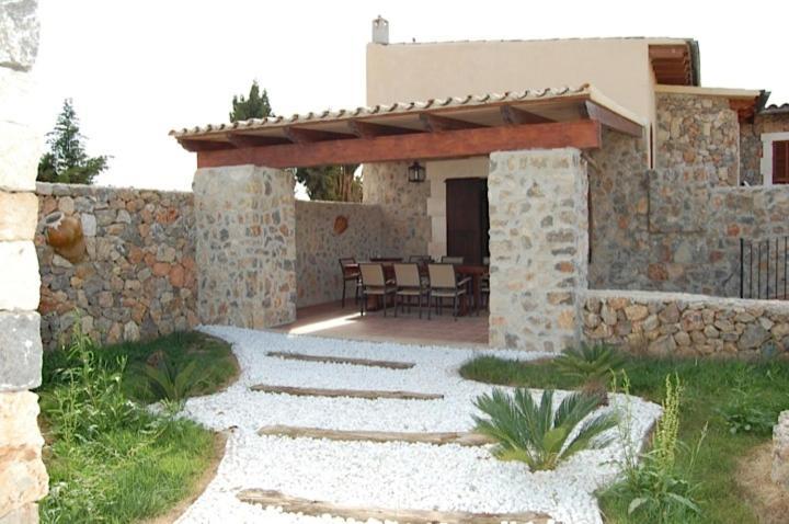 Holiday Home Finca Son Ramon Llubí Kamer foto