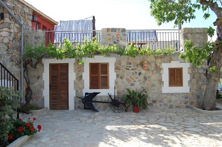 Holiday Home Finca Son Ramon Llubí Kamer foto