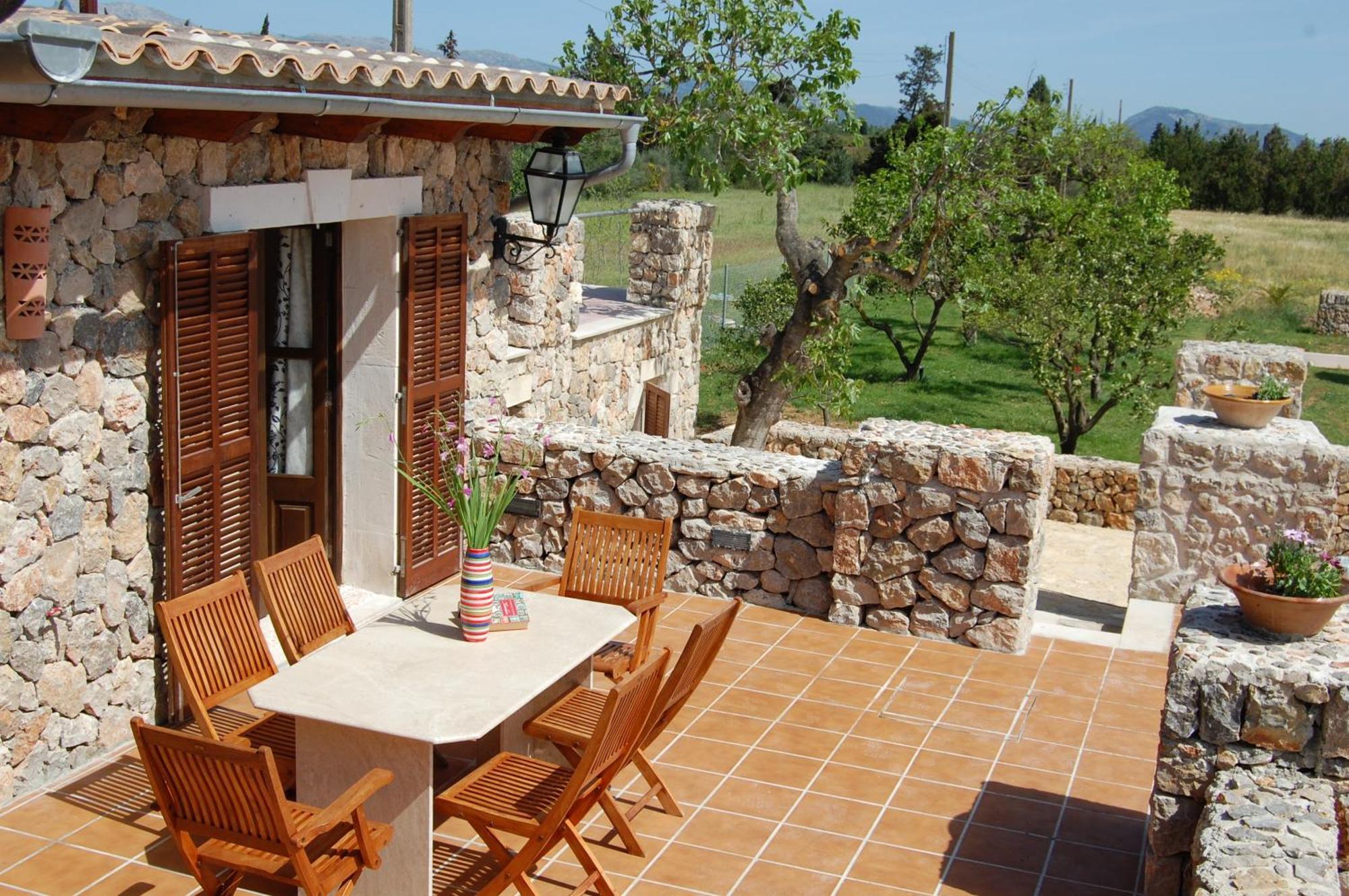 Holiday Home Finca Son Ramon Llubí Kamer foto
