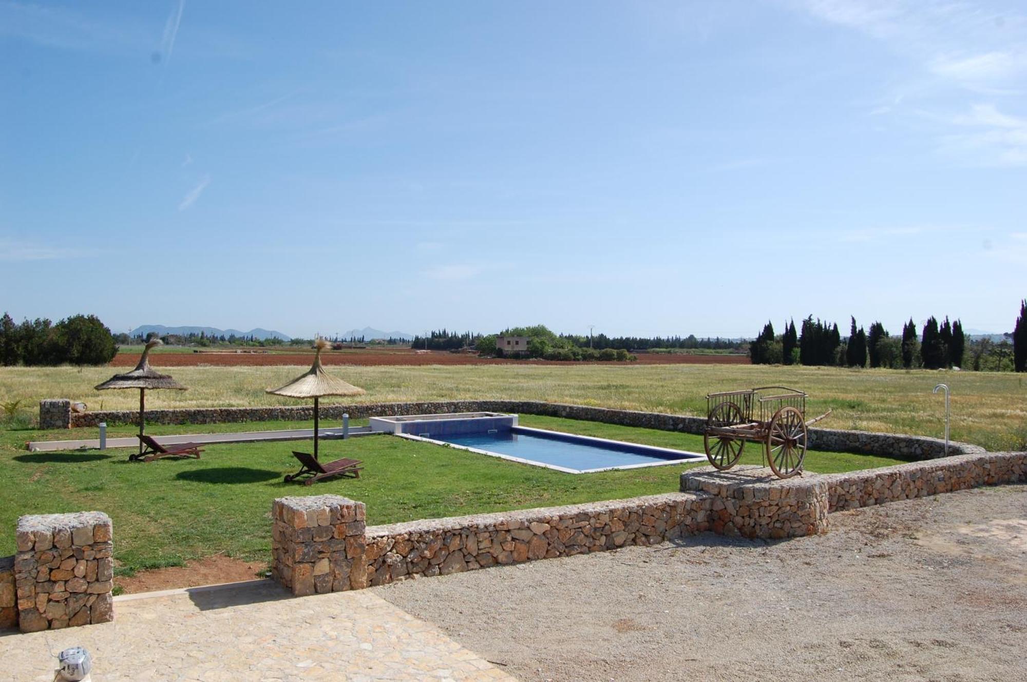 Holiday Home Finca Son Ramon Llubí Kamer foto